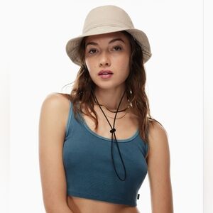 Aritzia TNA Drawcord Bucket Hat